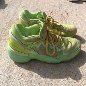 Adidas Shoes D.O.N Issue 2x Marvel